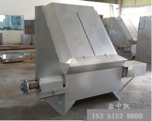鹽中凱斜篩式固液分離機(jī) 鹽中凱斜篩式固液分離機(jī)